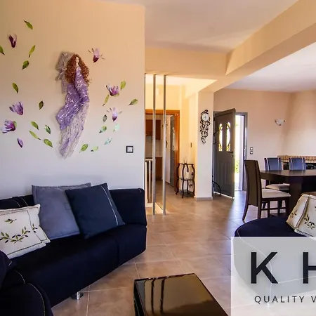 펜션 Sofia's Grand View Maisonette Near Argostoli!