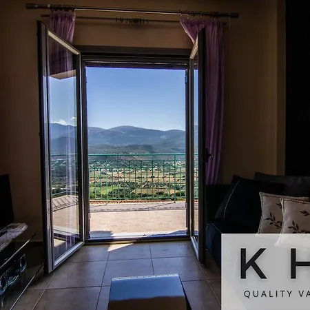 Sofia's Grand View Maisonette Near Argostoli! * Khelmáta