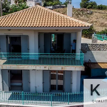 Sofia's Grand View Maisonette Near Argostoli! 펜션 *