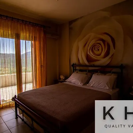 펜션 Sofia's Grand View Maisonette Near Argostoli! *