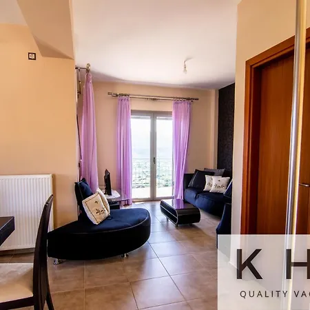 펜션 Sofia's Grand View Maisonette Near Argostoli!