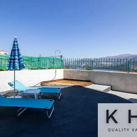 Sofia's Grand View Maisonette Near Argostoli! 펜션 Khelmáta