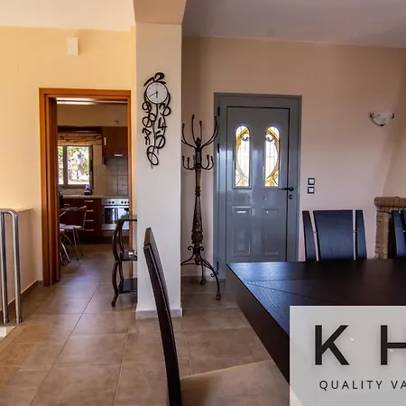 펜션 Sofia's Grand View Maisonette Near Argostoli! *
