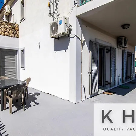 Sofia's Grand View Maisonette Near Argostoli! 펜션 Khelmáta
