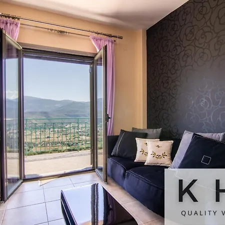 Sofia's Grand View Maisonette Near Argostoli! Semesterbostad