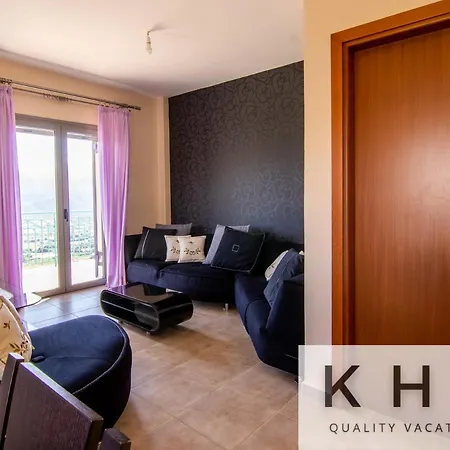 Semesterbostad Sofia's Grand View Maisonette Near Argostoli!